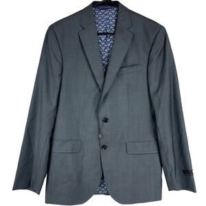 Ted Baker Endurance Jay CT Men's Sports Coat Charcoal Size 38R New Without Tags